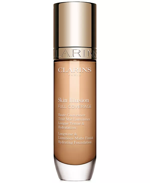 

Skin Illusion - стойкая тональная основа с полным покрытием Clarins, 108w