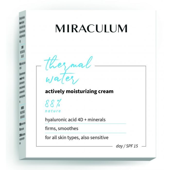 

Дневной крем для лица Thermal Water Crema de día Hidratante Intensiva Miraculum, 50 ml