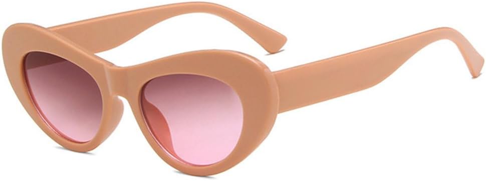 

Популярные модные солнцезащитные очки 2027 года: женские ретро-очки с защитой от солнца UV400; мужские овальные солнцезащитные очки с градиентной линзой MTZJH, Khaki Tea Pink