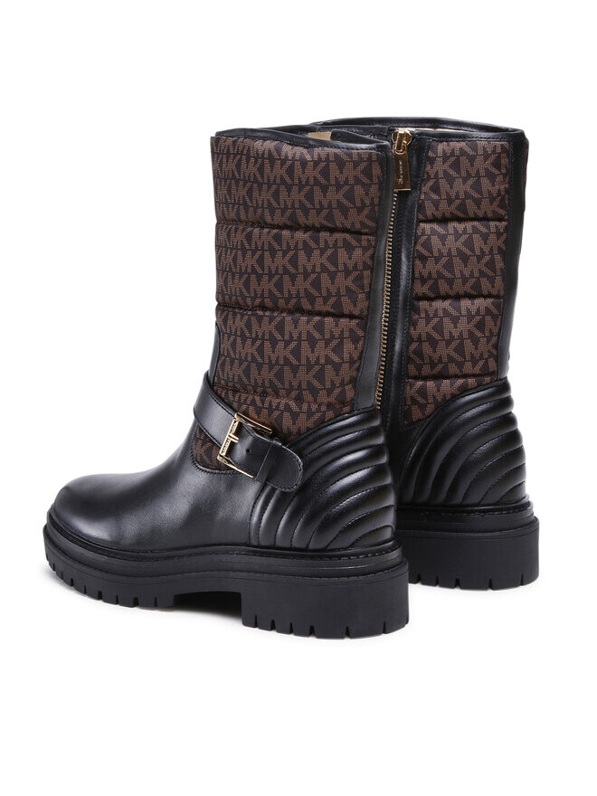 Ботинки на плоской подошве Layton Bootie MICHAEL KORS, черный — фото 3