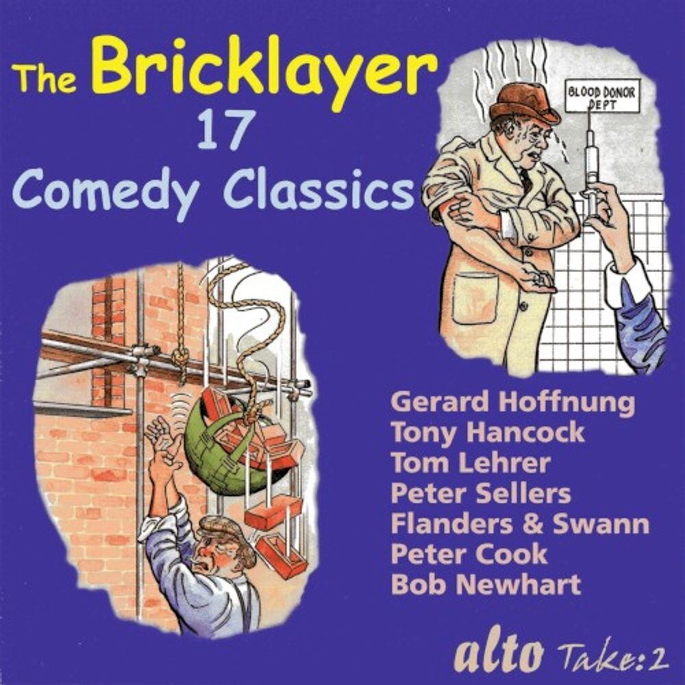 

Диск CD 17 Comedy Classics Hoffnung Hancock Lehrer Sellers