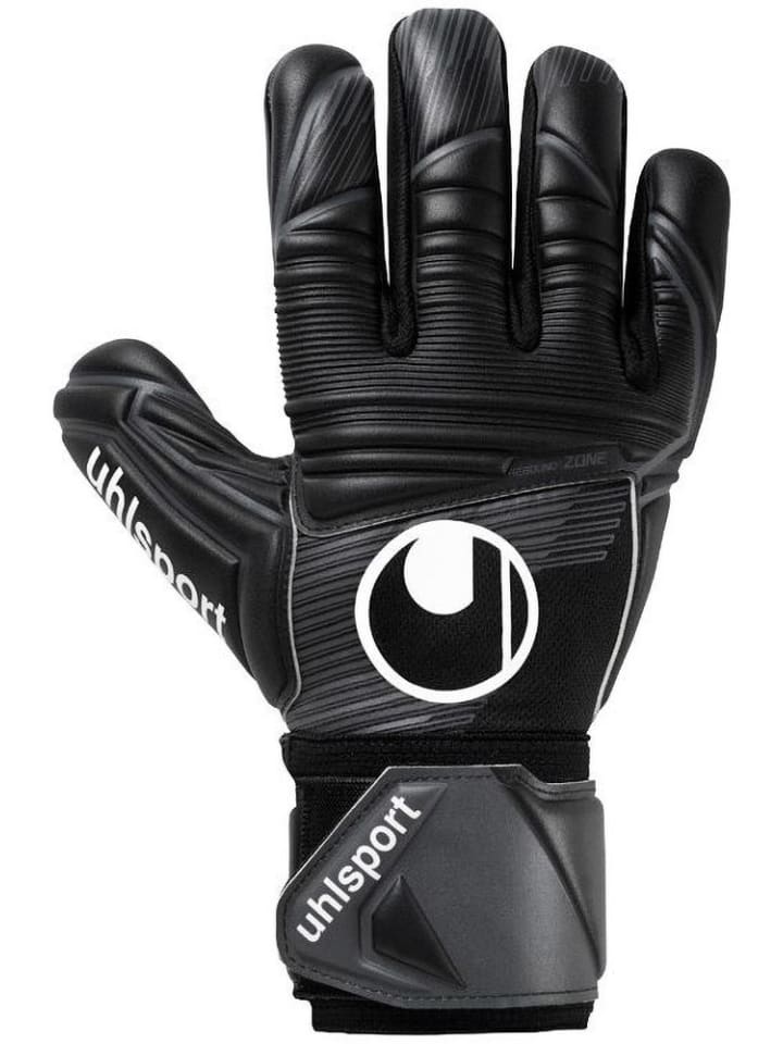 

Uhlsport Вратарские перчатки "Comfort Absolutgrip Hn" черного цвета