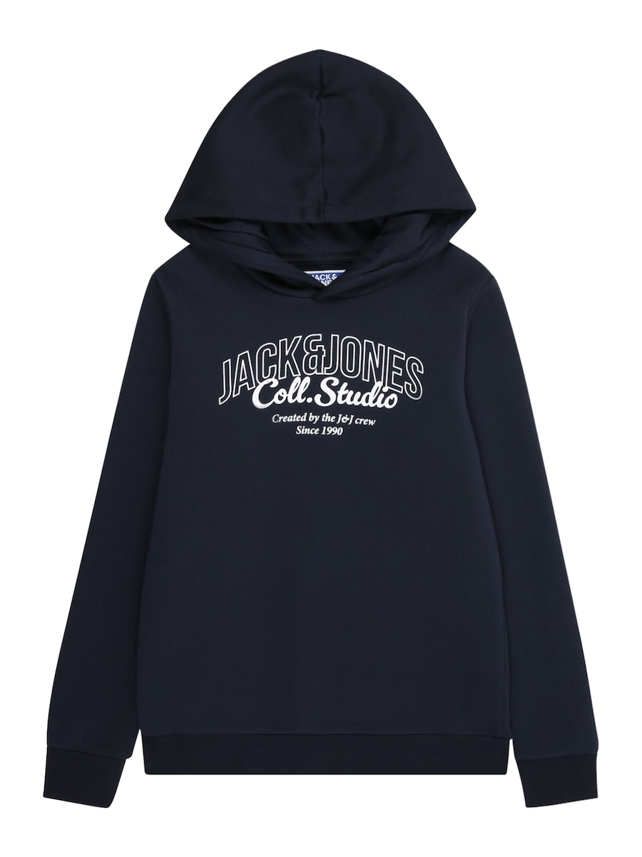 

Толстовка Jack & Jones Junior JJMakoto, темно-синий