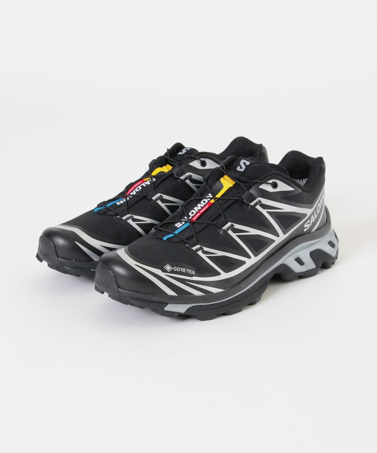 Кроссовки SALOMON XT-6 GTX Urban Research, black