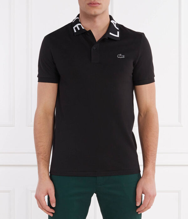 

Рубашка поло Lacoste, черный