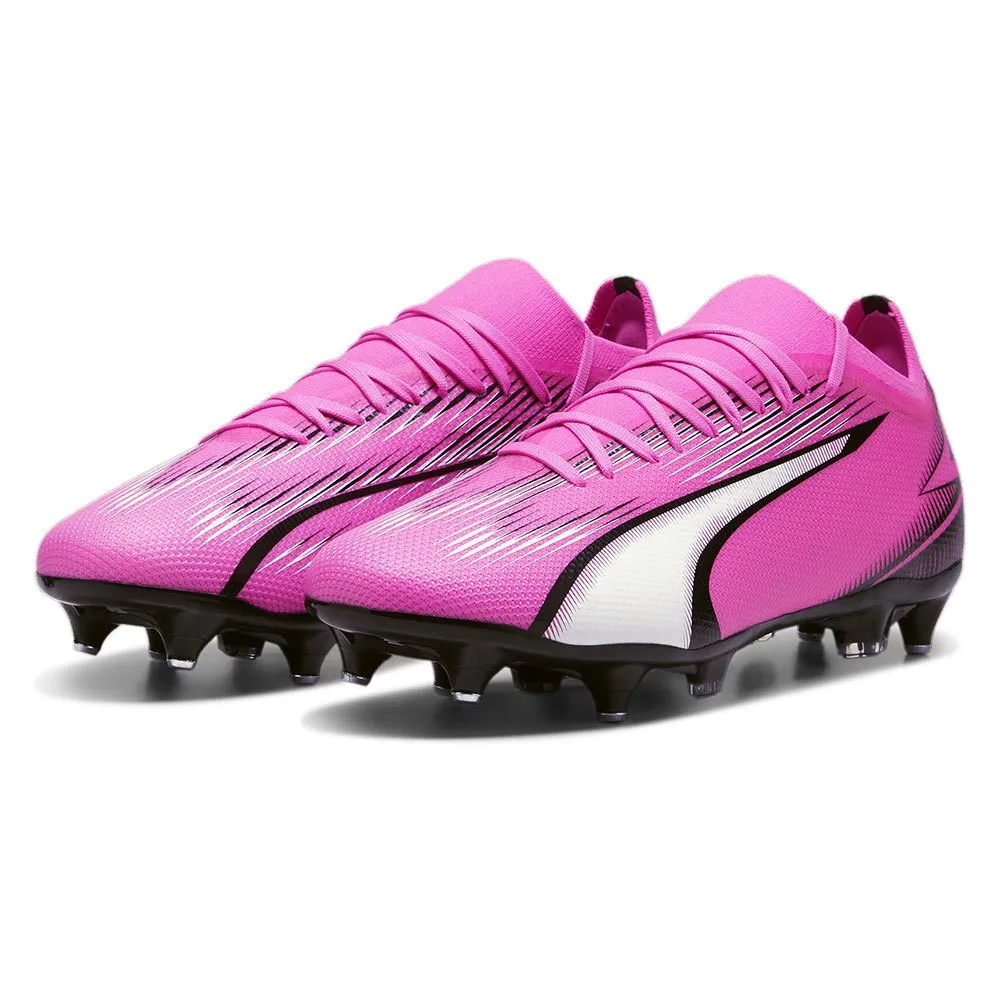 

Футбольные бутсы Puma Ultra Match MxSG, розовый