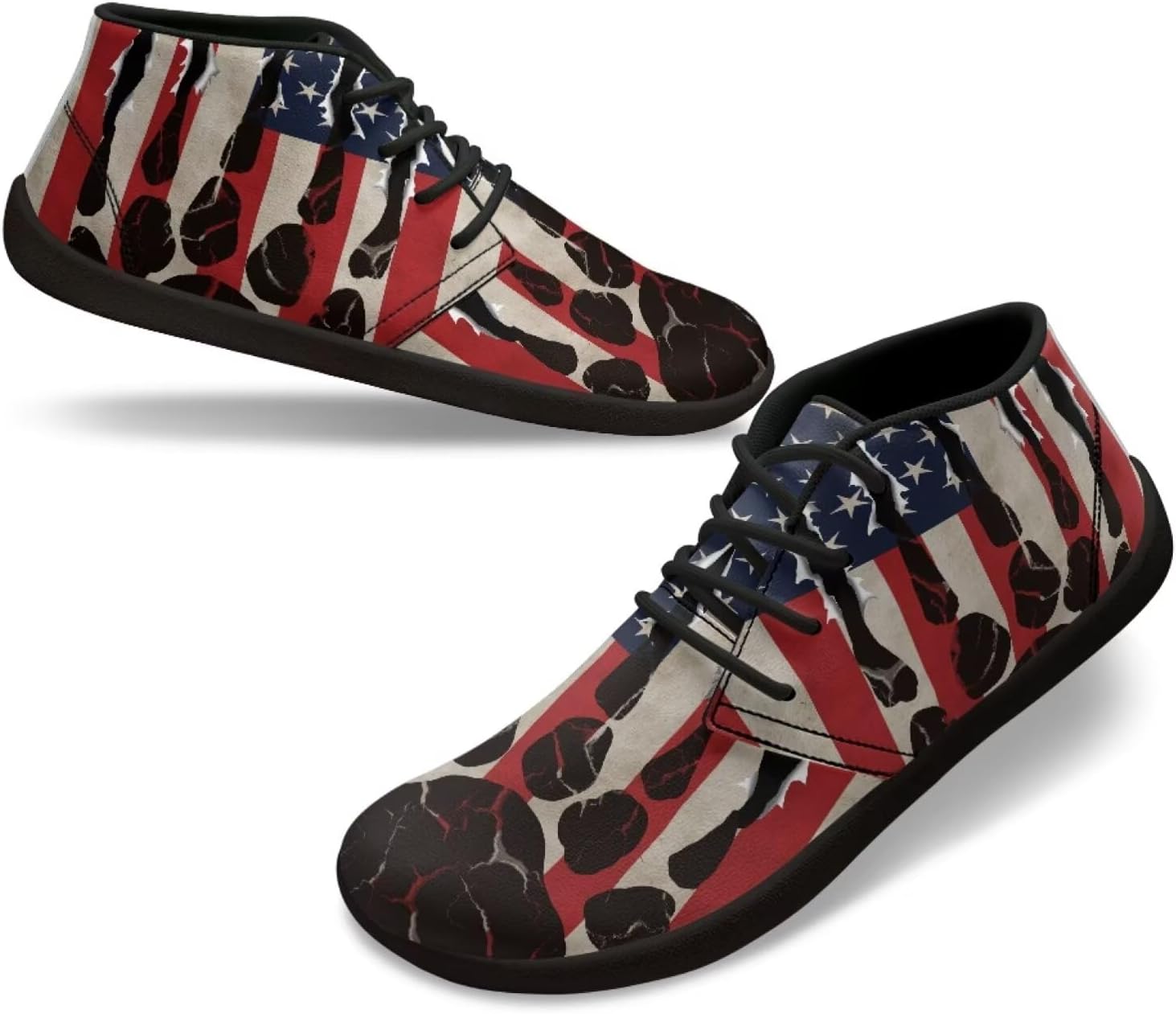 

Мужские туфли для собак, повседневные кроссовки для бега, слипоны, ходовые туфли, теннисные кроссовки для мальчиков Ecaestolph, красный