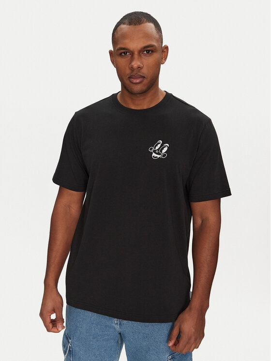 

Свободная футболка JN7032 Adidas, черный