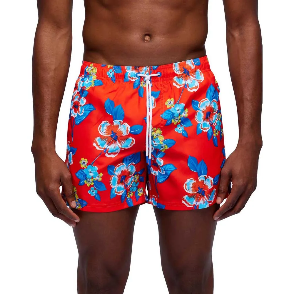 

Шорты для плавания Sundek Hibi pansy, красный