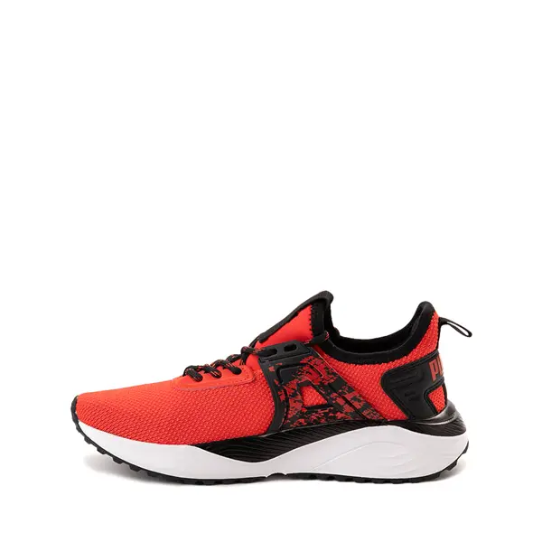 

Кроссовки PUMA Pacer 23 Hot Shot Athletic Shoe, цвет PUMA Red/PUMA Black