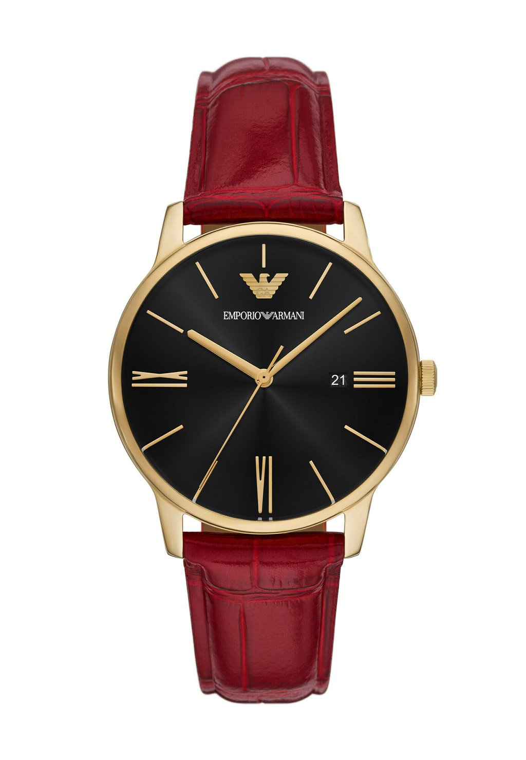 

Часы Emporio Armani, красный