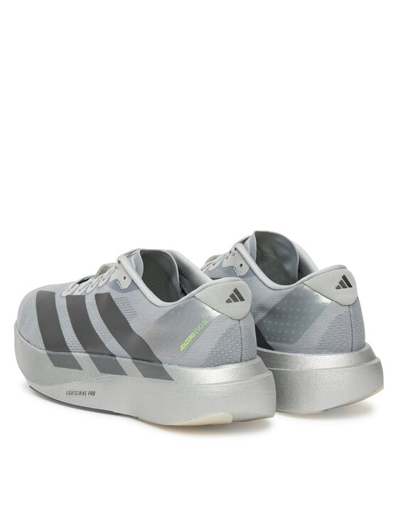 Кроссовки для бега Adizero Evo Sl JR3419 Adidas, серый — фото 3