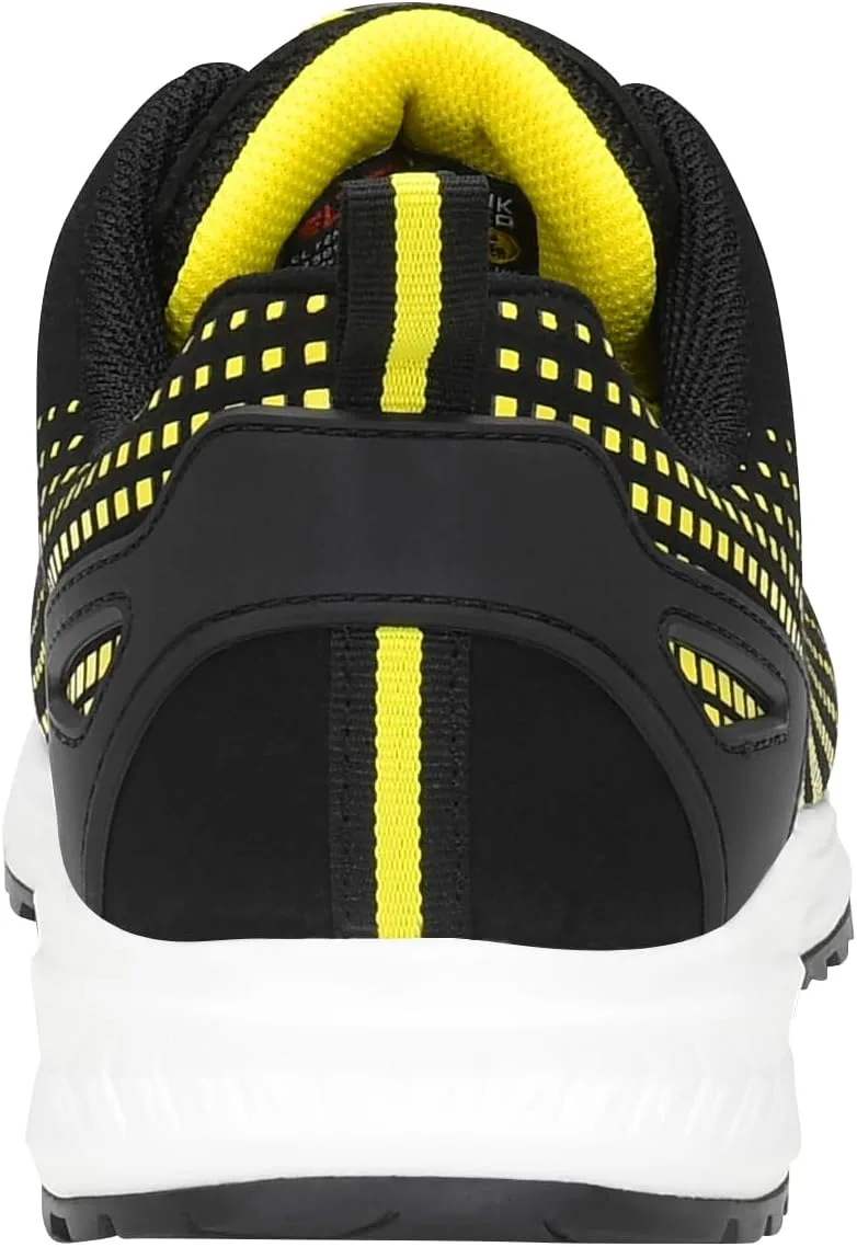 Защитные ботинки ELTEN Unisex Joran Boa Yellow Low ESD S3l, черный — фото 3