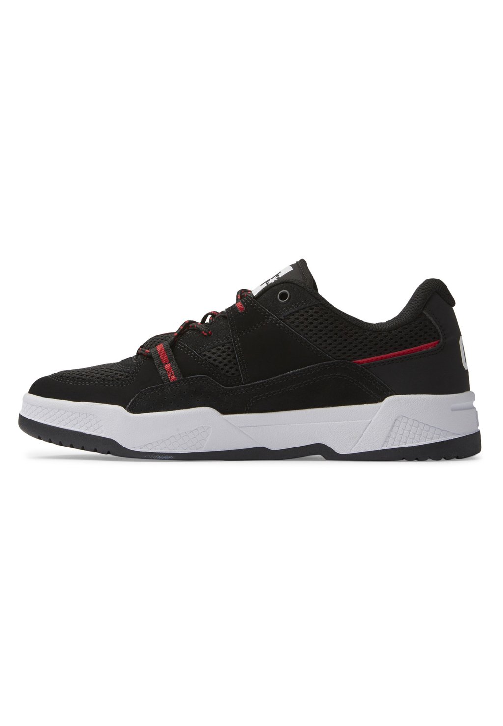 

Обувь для скейтбординга CONSTRUCT DC Shoes, цвет kho black hot coral