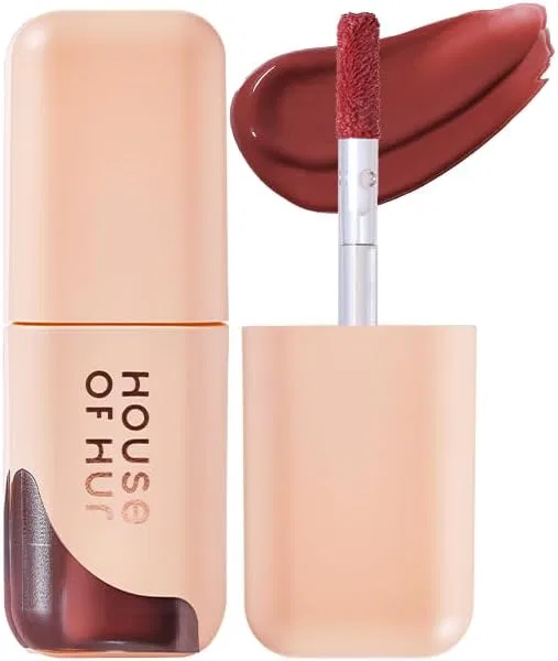 Тинт для губ House of Hur с медом манука и витаминами, увлажняющий, оттенок Brown Red