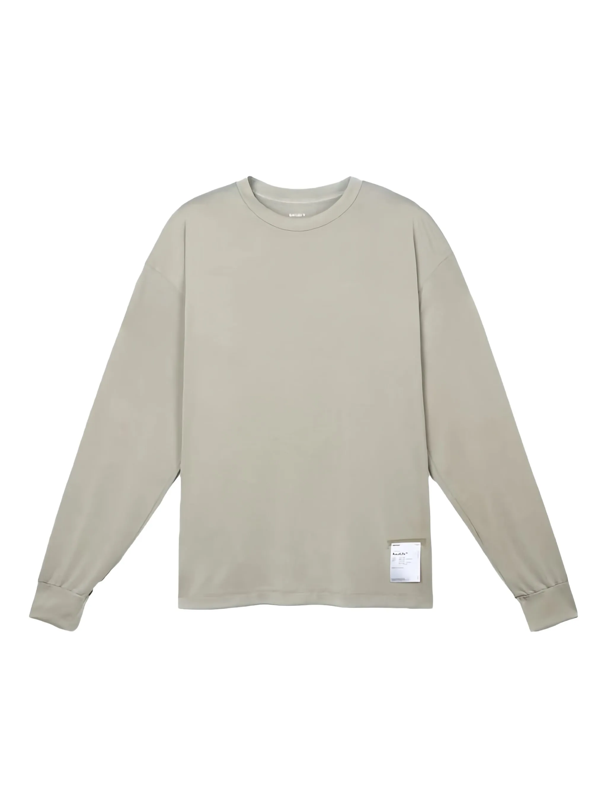 

Футболка с длинными рукавами Satisfy, нейтральный