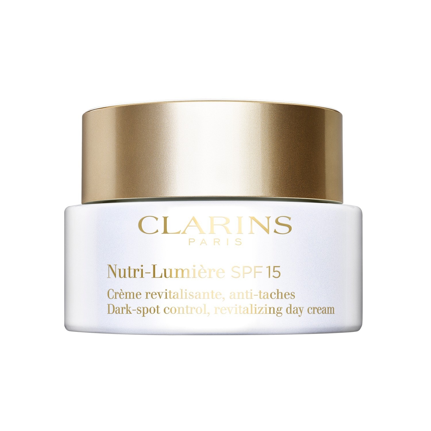 

Крем для лица nutri-lumière 60+ spf 15 toutes peaux Clarins, объем 50 мл