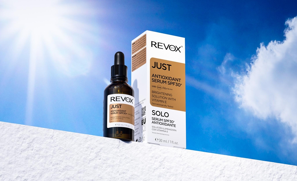 Сыворотка Revox B77 — Просто антиоксидантная SPF + осветляющая для лица SPF, 30 мл — фото 2