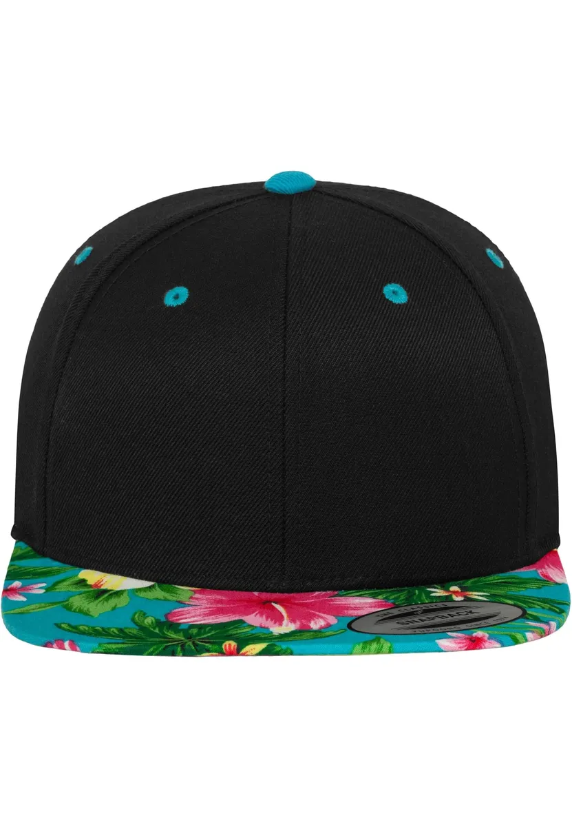 

Кепка Flexfit Flexfit " Flexfit Unisex Hawaiian Snapback", голубой