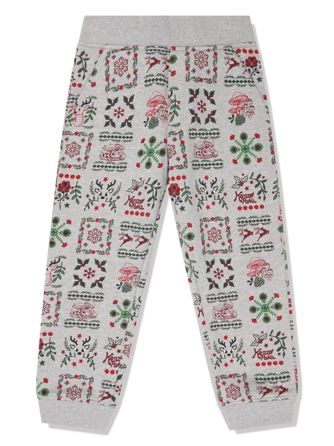 Спортивные брюки с монограммой Kenzo Kids