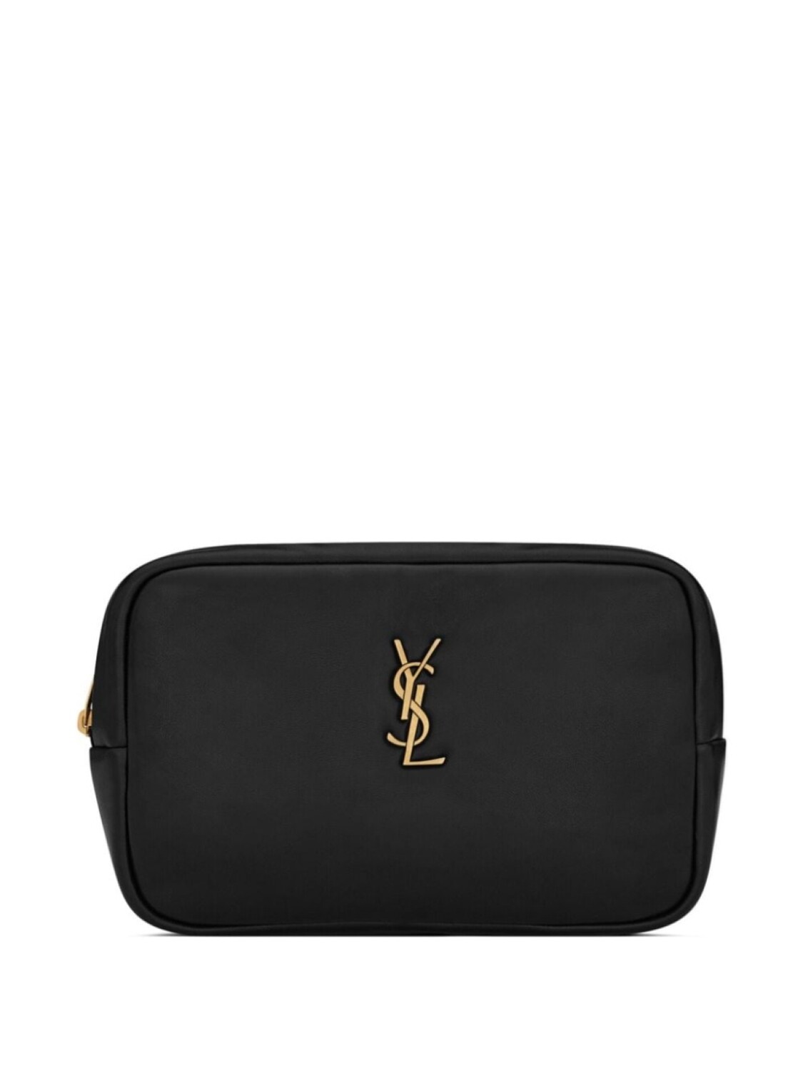 

Saint Laurent косметичка с монограммой, черный