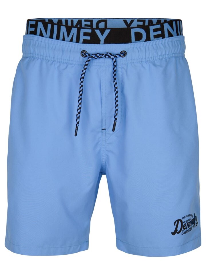 

Шорты DENIMFY Short DFNeo regular/straight, синий