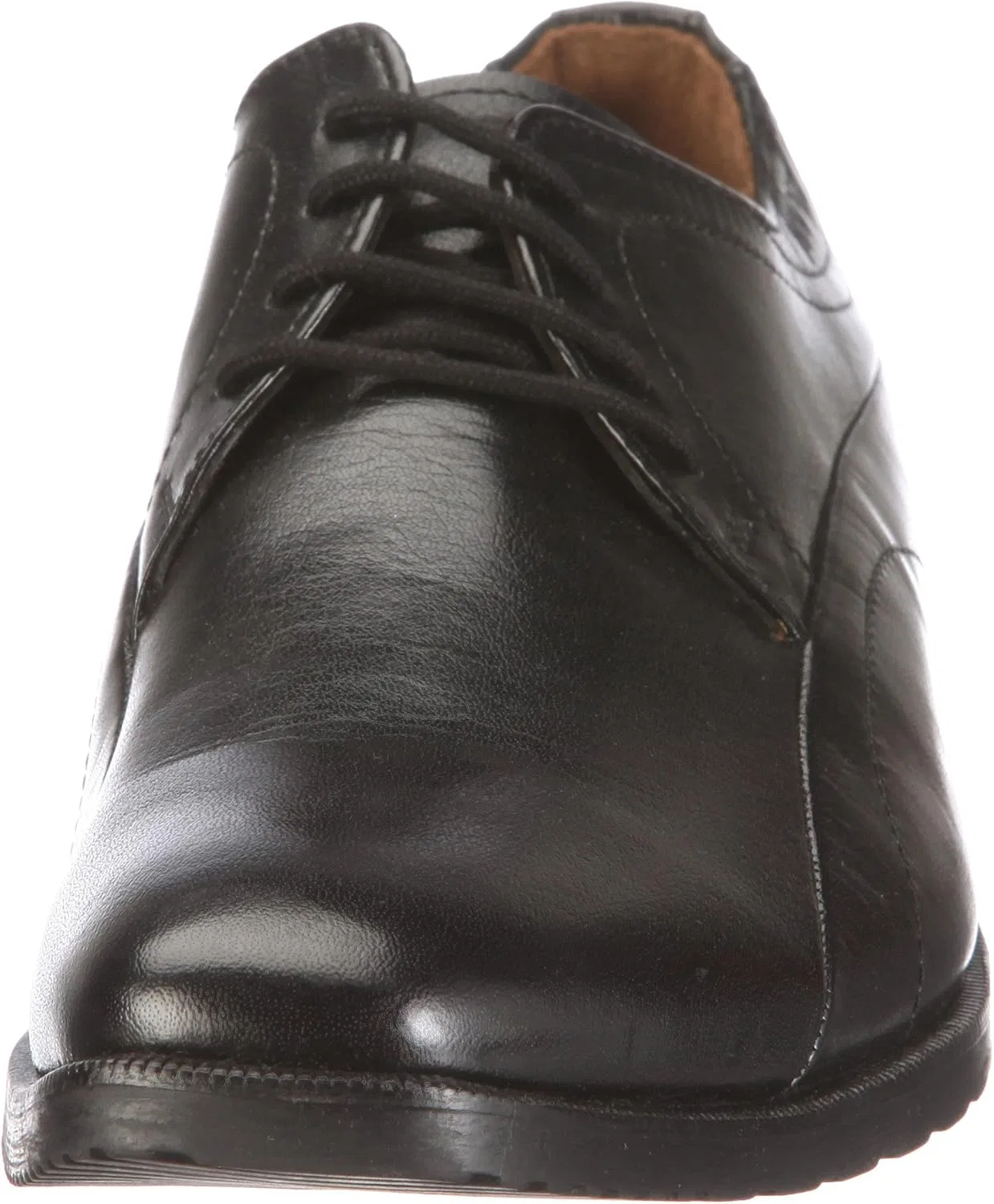 Мужские классические низкие туфли Manz Exclusiv 113034-02, Black — фото 2