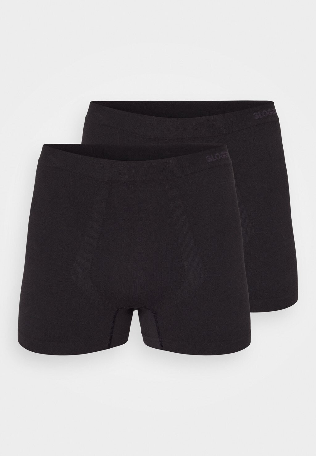 

Трусики MEN GO SMOOTH SHORT 2 PACK Sloggi, черный