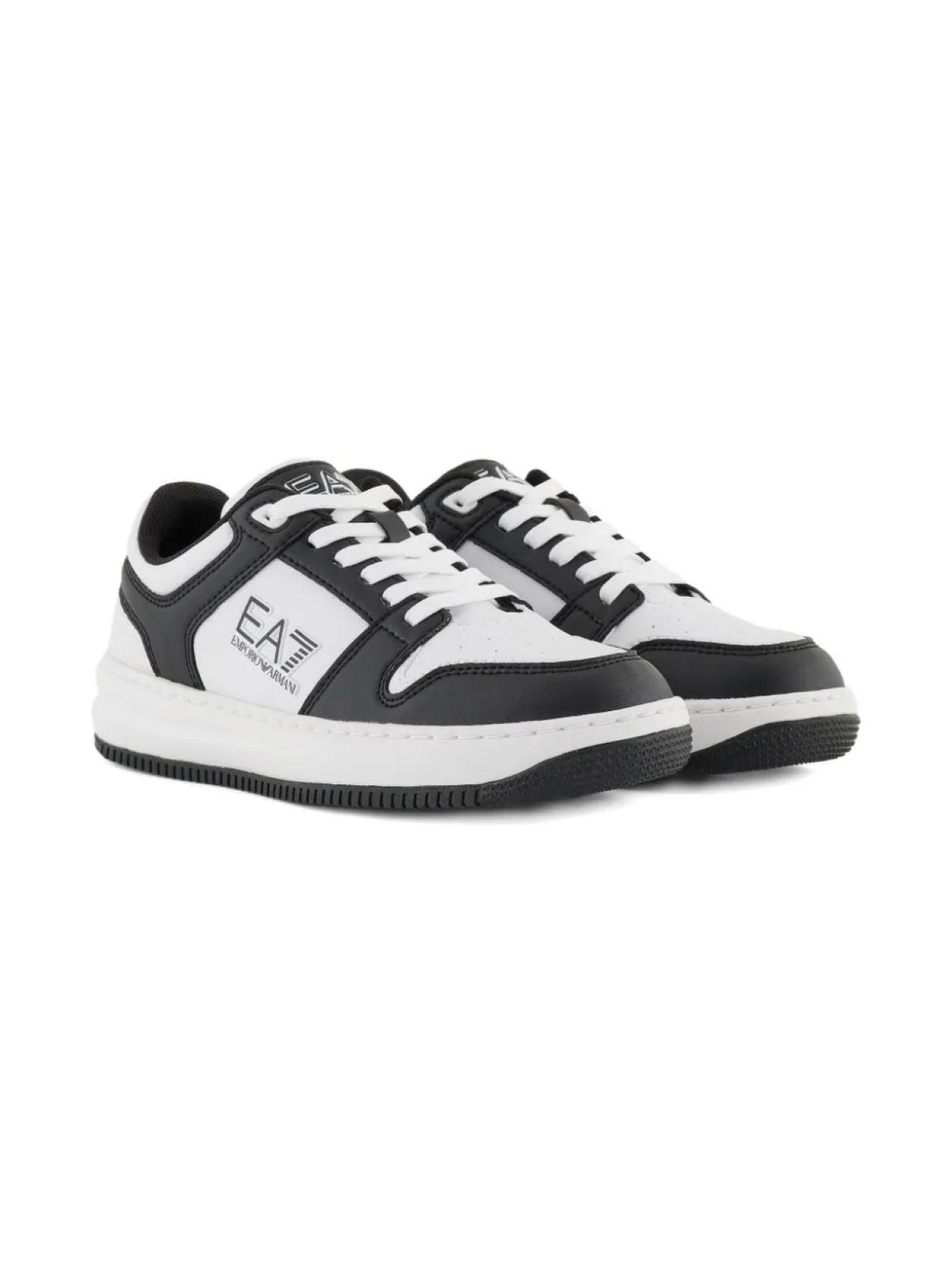 

Кроссовки Emporio Armani Kids Slasher, белый