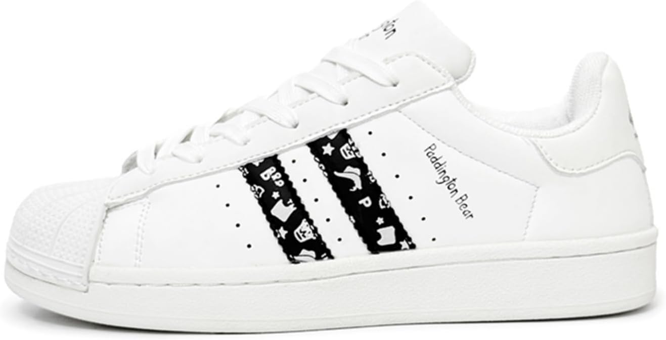 

Мужские кроссовки Kpdwfms с полосатым узором, модная повседневная спортивная обувь - стильный вариант для уличного стиля, повседневных нарядов и городских поездок, белый