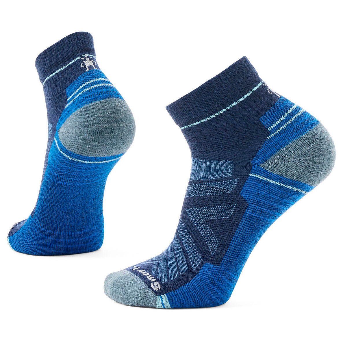 

Походные носки Smartwool Hike Light Cushion Ankle, цвет Deep Navy