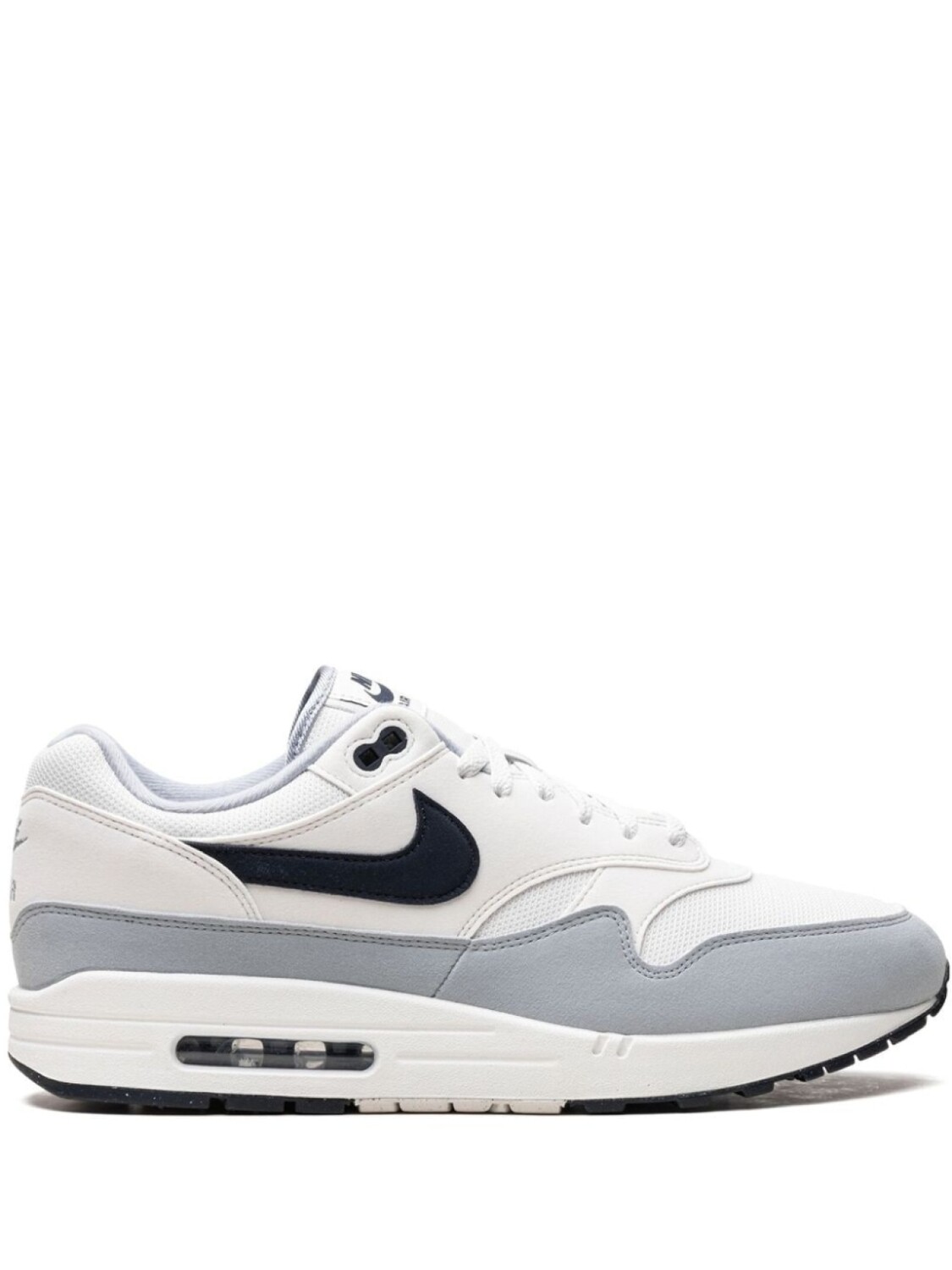 

Nike кроссовки Air Max 1 Platinum Tint/Dark Obsidian, белый