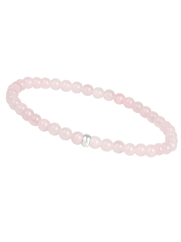 

Massi Morino Жемчужный браслет с розовым кварцем