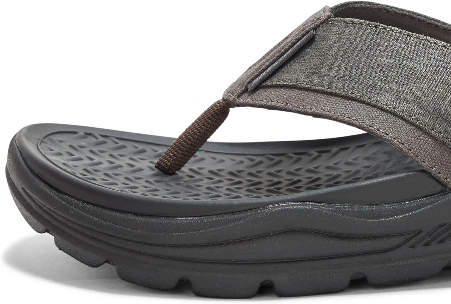 Сандалии с поддержкой стопы Skechers, черный — фото 4