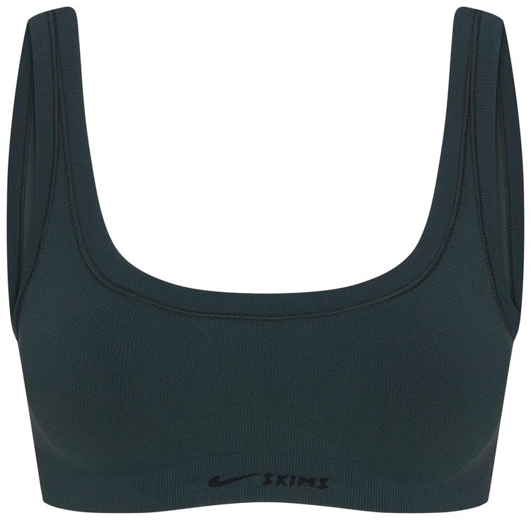 

Бюстгальтер NikeSKIMS Vintage Seamless Scoop Bra, синий
