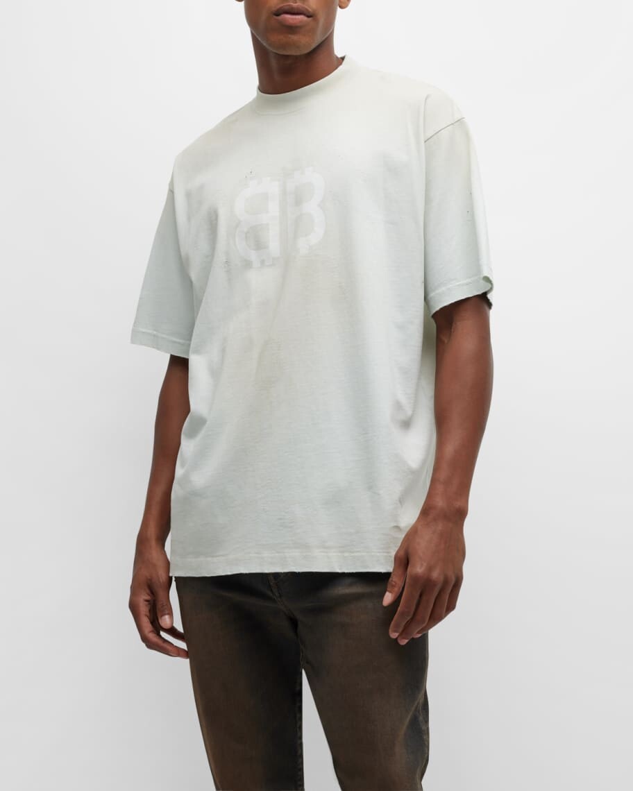 Футболка Crypto средней посадки Balenciaga выгодно купить по цене от 130039  ₽ в иностранном интернет-магазине с доставкой по России через онлайн-сервис  CDEK.Shopping (1609985)