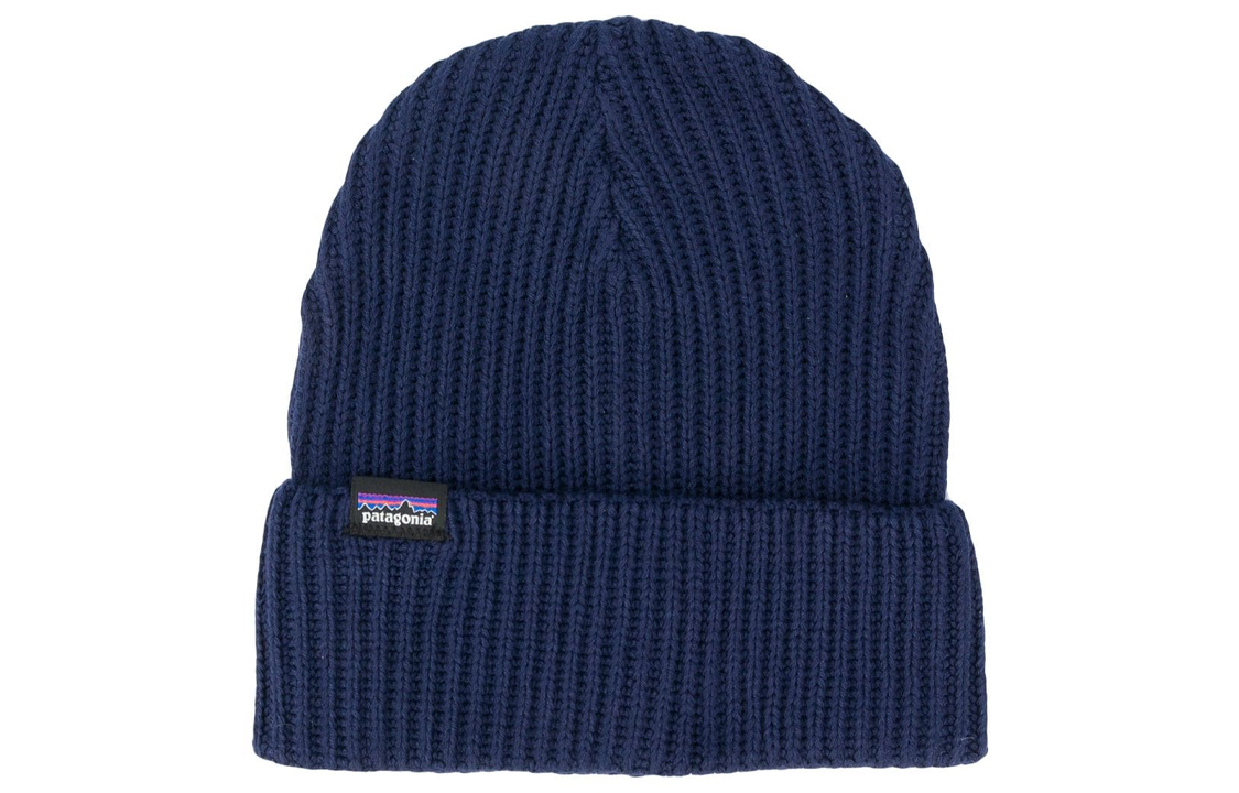 

Patagonia Ребристая вязаная шапка, Blue