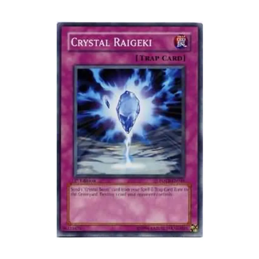 

CCG Кристалл Райгеки (Обычный), Yu-Gi-Oh - Force of the Breaker - Singles