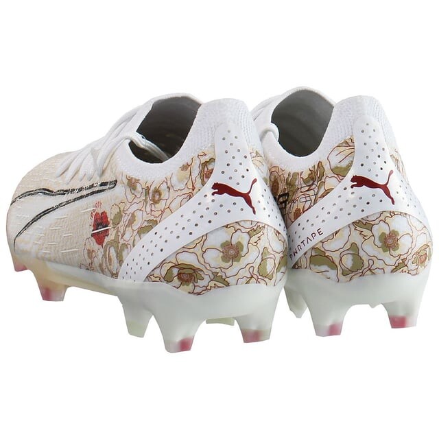 Женские футбольные бутсы X Freedom Ultra FG/AG Puma, бежевый — фото 3