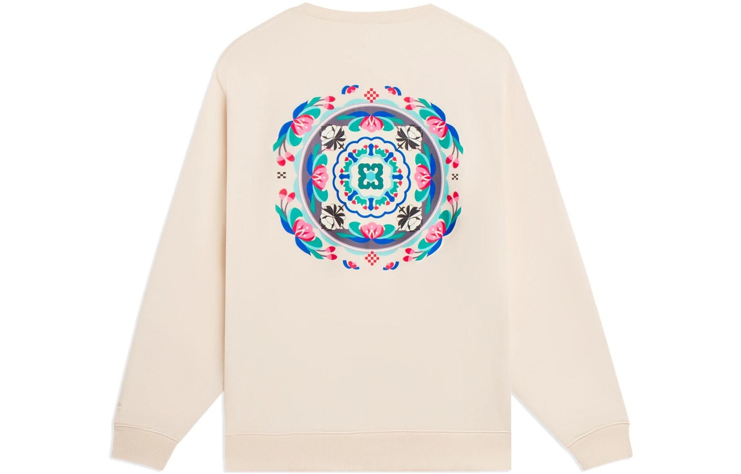 

Толстовка Sports Life Collection унисекс белая Lining, белый