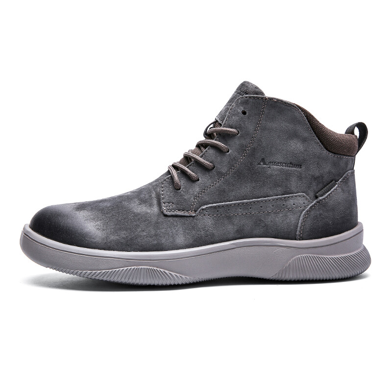 

Ботинки мужские Aquascutum, серый