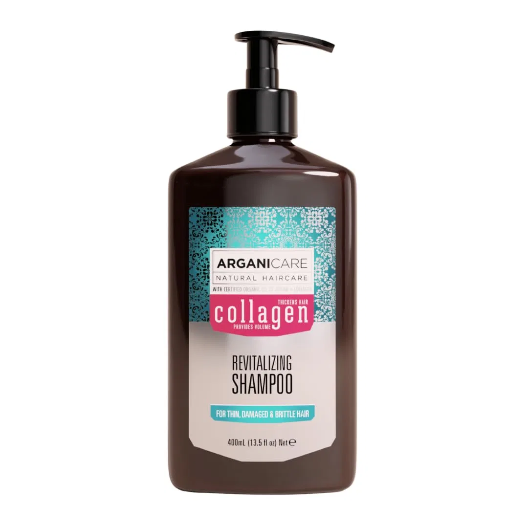 Шампунь с аргановым маслом и коллагеном «Argan/Collagen» от Arganicare