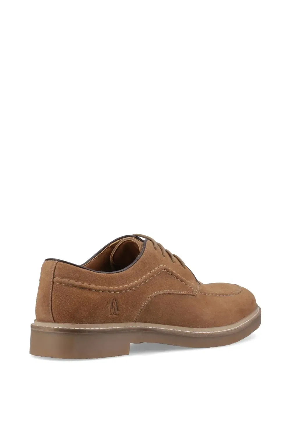 Кеды из замши Hush Puppies, серо-коричневый — фото 2