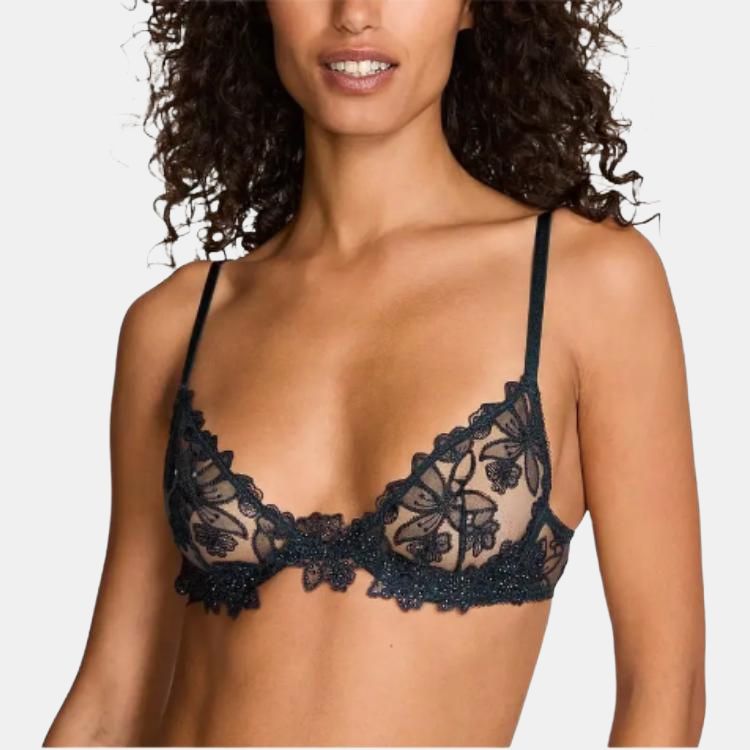 Victoria's Secret Очень сексуальный бюстгальтер Women's Dark Ink Blue — фото 3