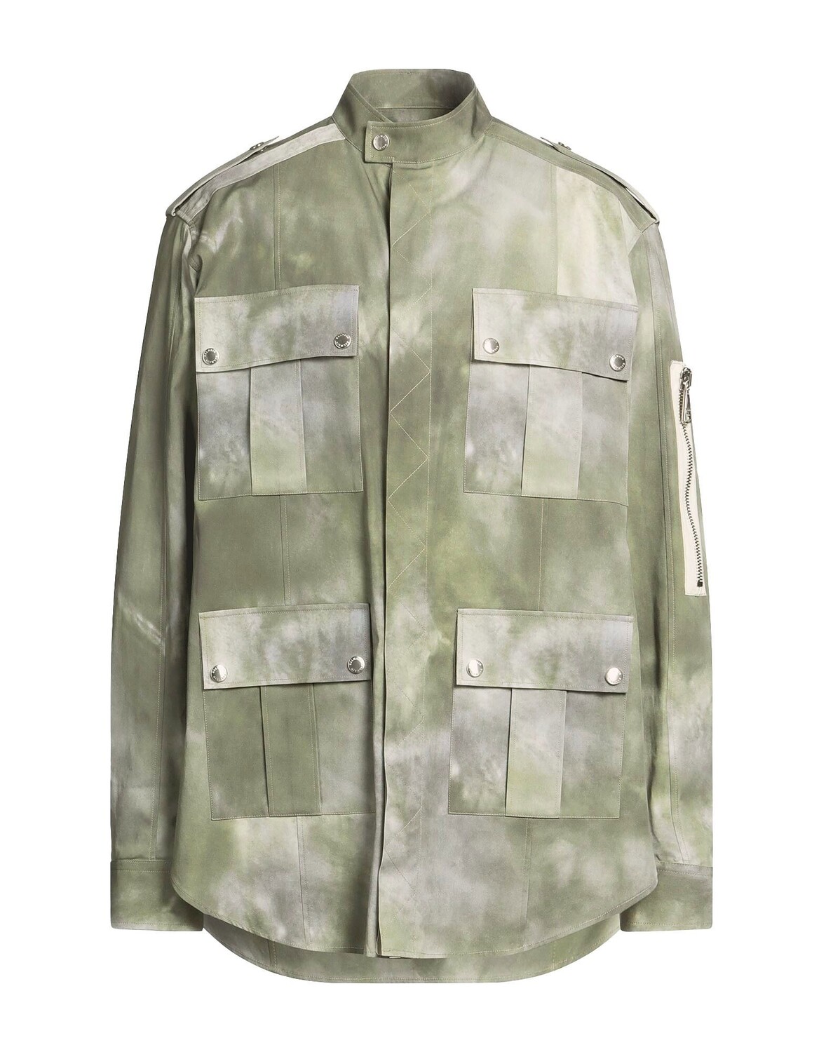 

Куртка Balmain, зеленый