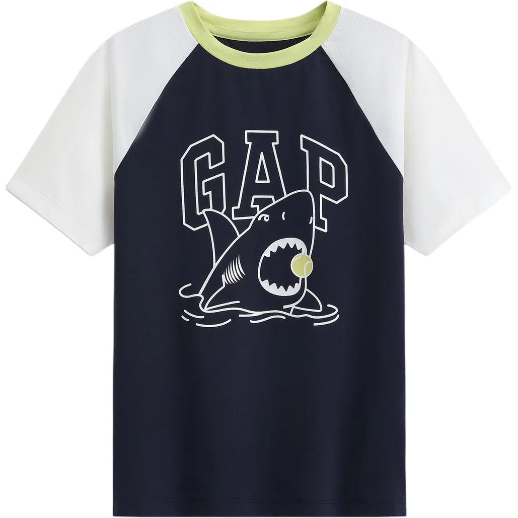 Футболка хлопковая GAP Marine Blue