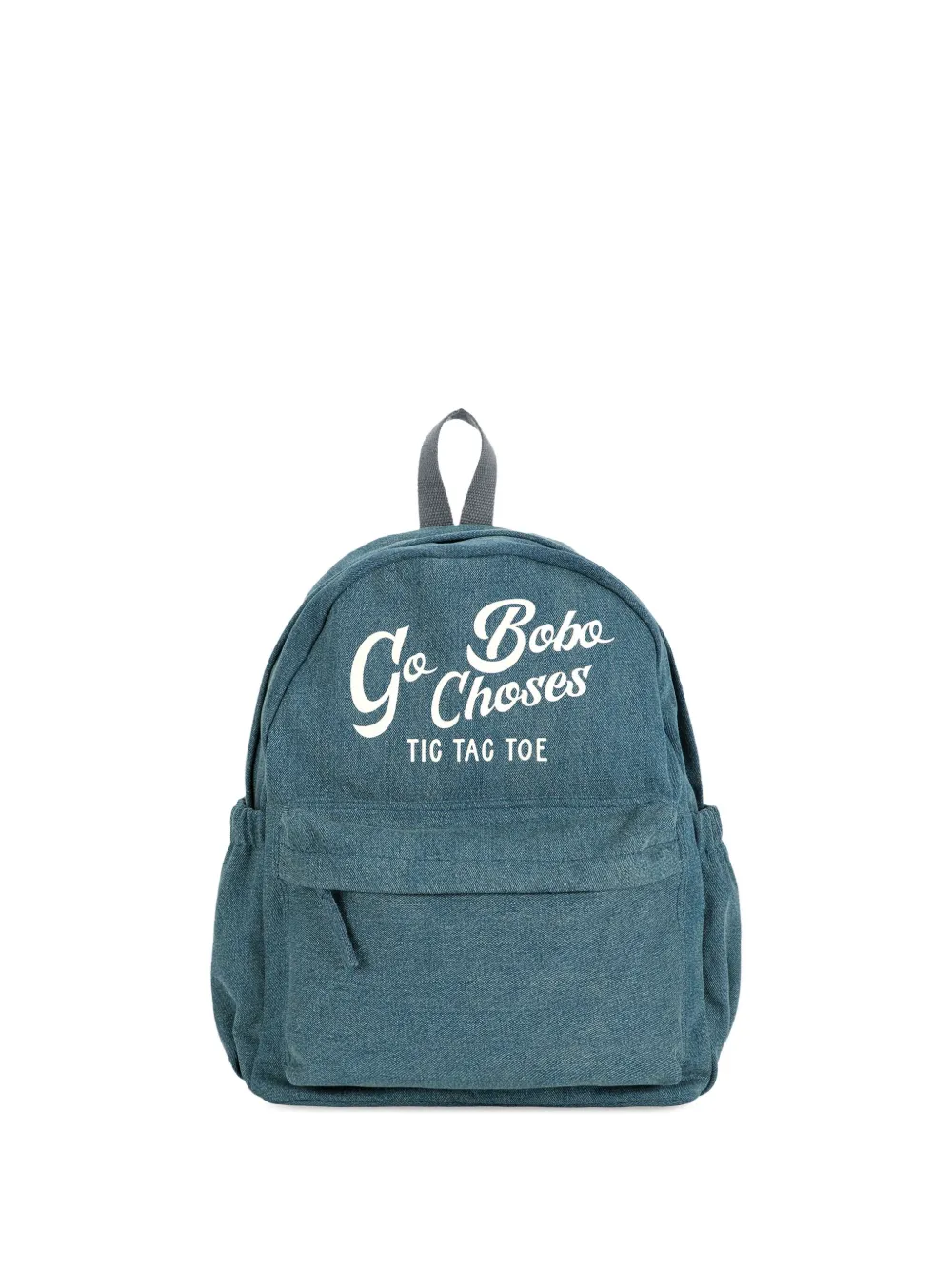 

Рюкзак с логотипом "Крестики-нолики" BOBO CHOSES, синий