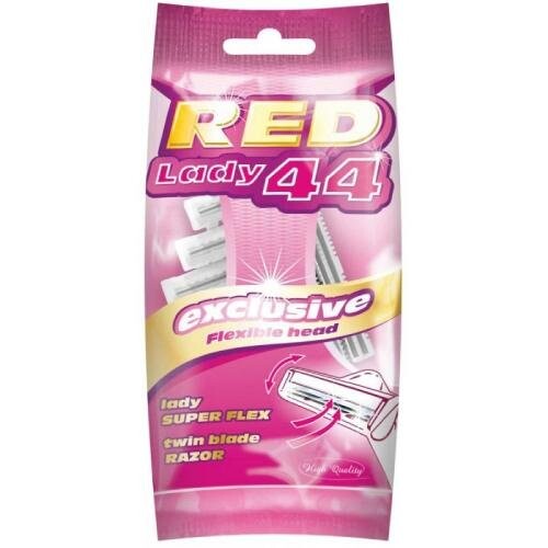 

Матовый красный для машины Lady 44 Mattes