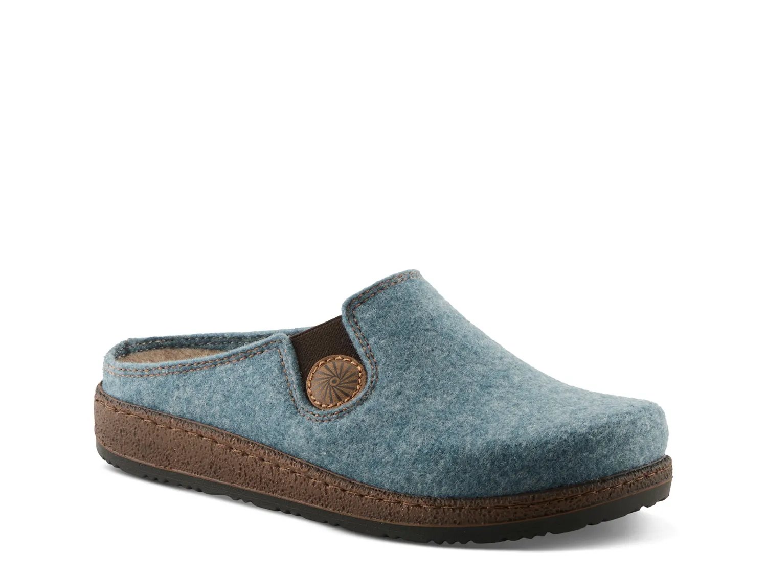 Тапочки Flexus Cozily Slipper - Women's, Denim Blue