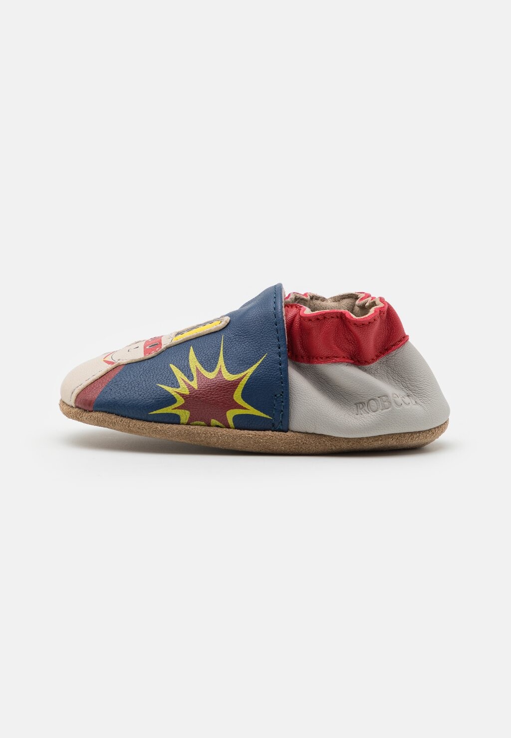 

Тапочки MAGIC RABBIT Robeez, цвет bleu gris